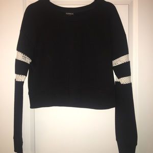 Express Crop Sweatshirt